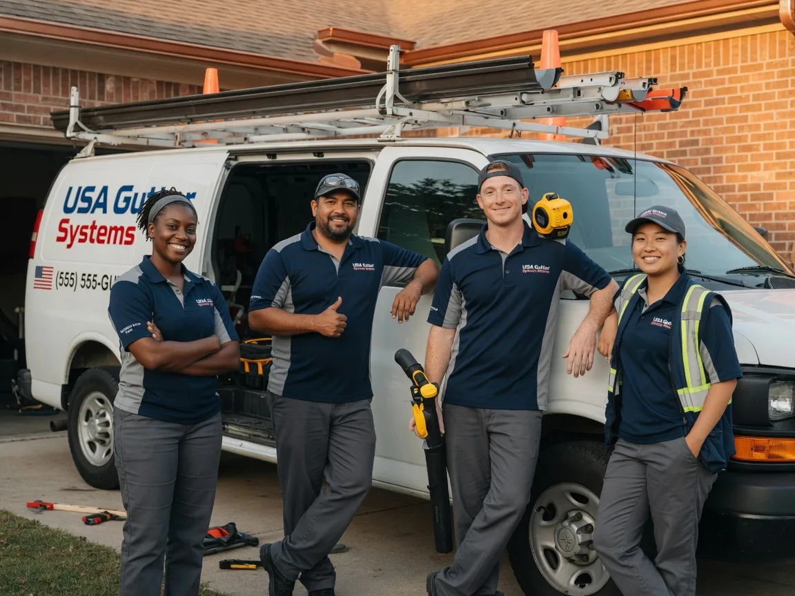 Gutter Installation company in Itasca, TX